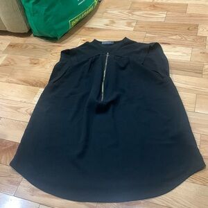 suzy shier blouse size L